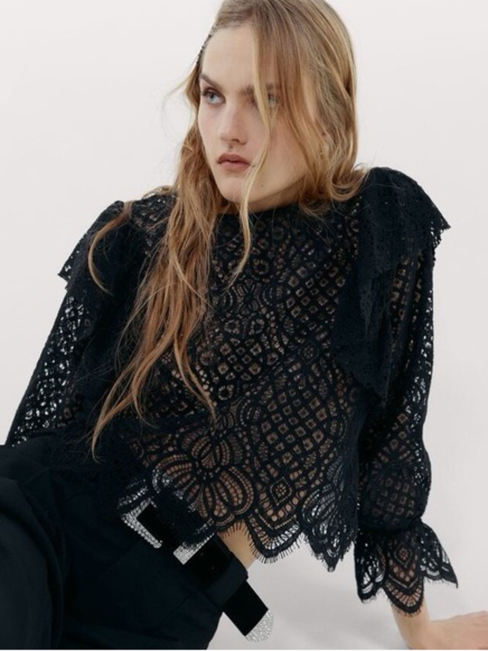 Zara Lace Top